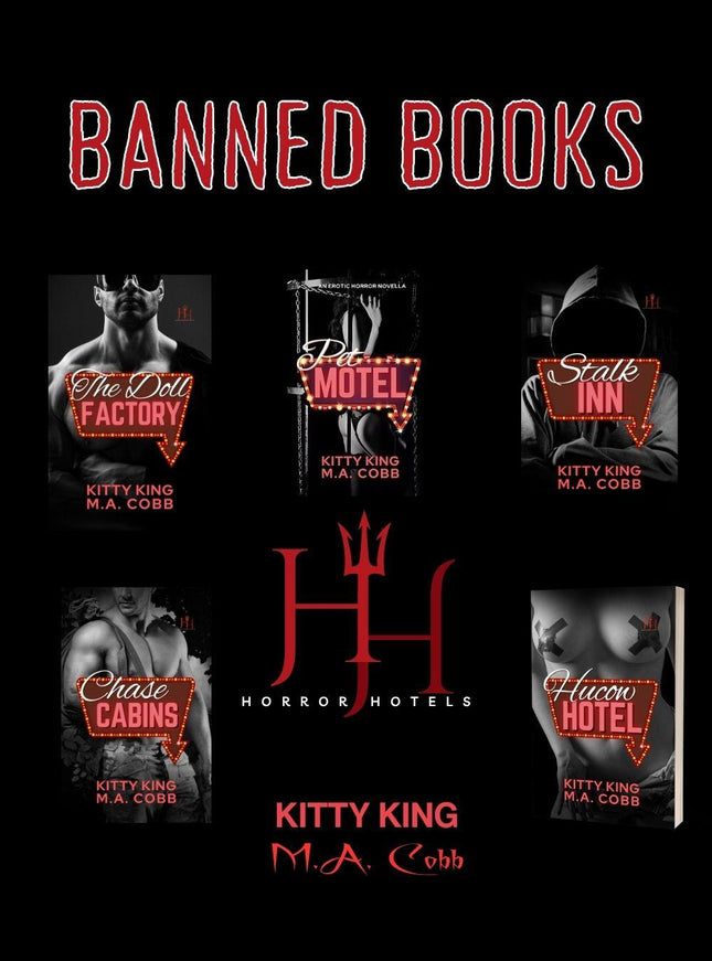 Horror Hotel (Limited Special Edition - Signed w/ Art+) - Heatwave Books