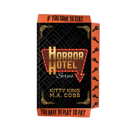 Horror Hotel (Limited Special Edition - Signed w/ Art+) - Heatwave Books
