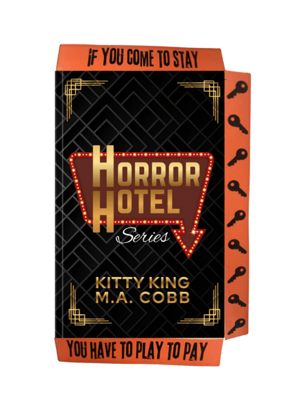 Horror Hotel (Limited Special Edition - Signed w/ Art+) - Heatwave Books