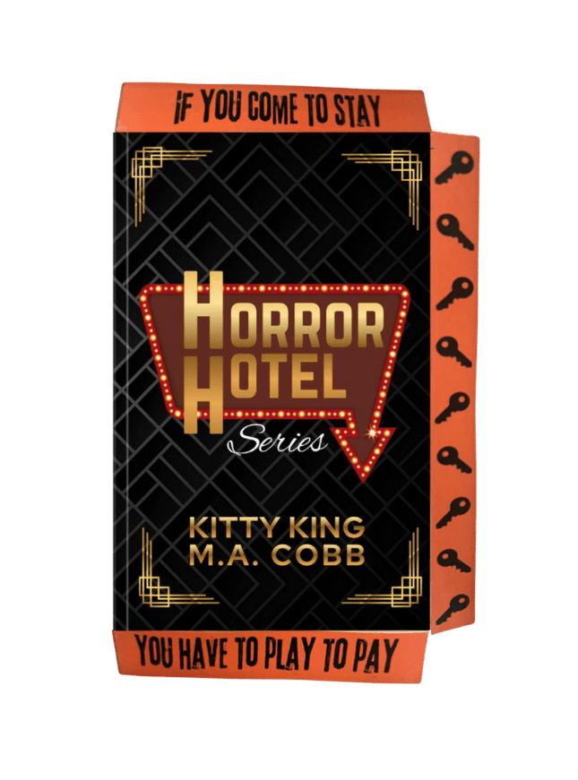 Horror Hotel (Limited Special Edition - Signed w/ Art+) - Heatwave Books