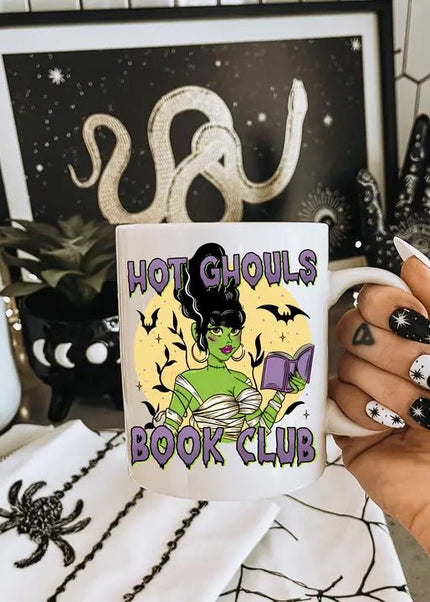 Hot Ghouls Coffee Mug - Heatwave Books