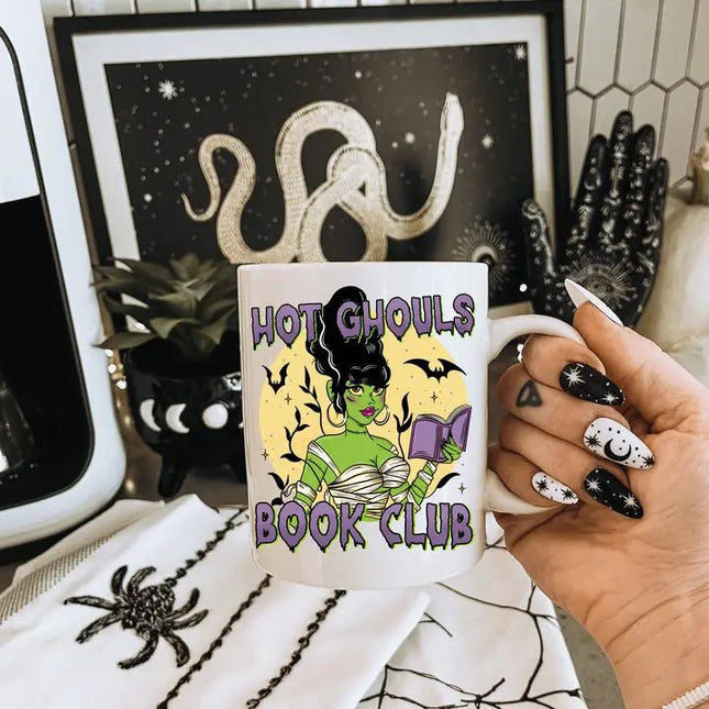 Hot Ghouls Coffee Mug - Heatwave Books