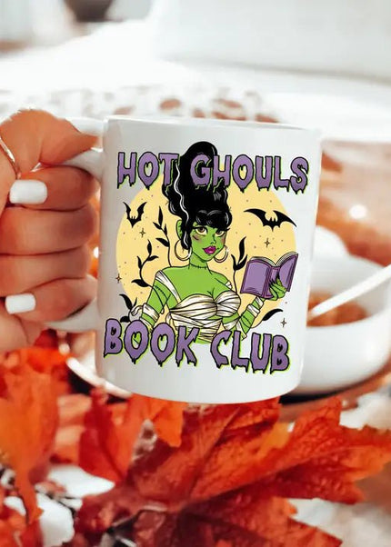 Hot Ghouls Coffee Mug - Heatwave Books