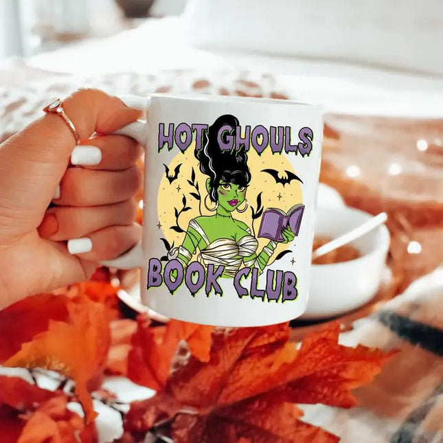 Hot Ghouls Coffee Mug - Heatwave Books