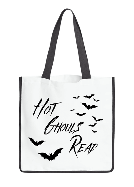 Hot ghouls Read Large Tote - Heatwave Books
