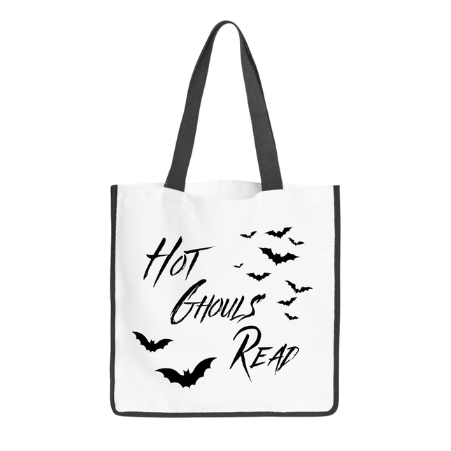 Hot ghouls Read Large Tote - Heatwave Books