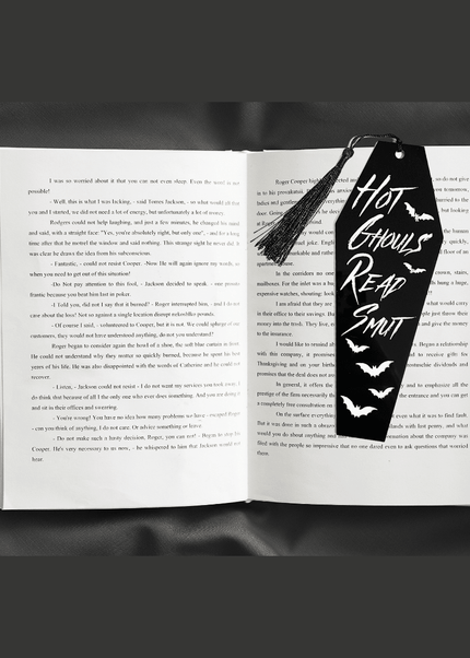 Hot Ghouls Read Smut Bookmark - Heatwave Books