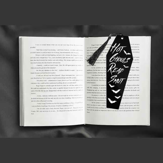 Hot Ghouls Read Smut Bookmark - Heatwave Books