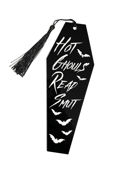 Hot Ghouls Read Smut Bookmark - Heatwave Books
