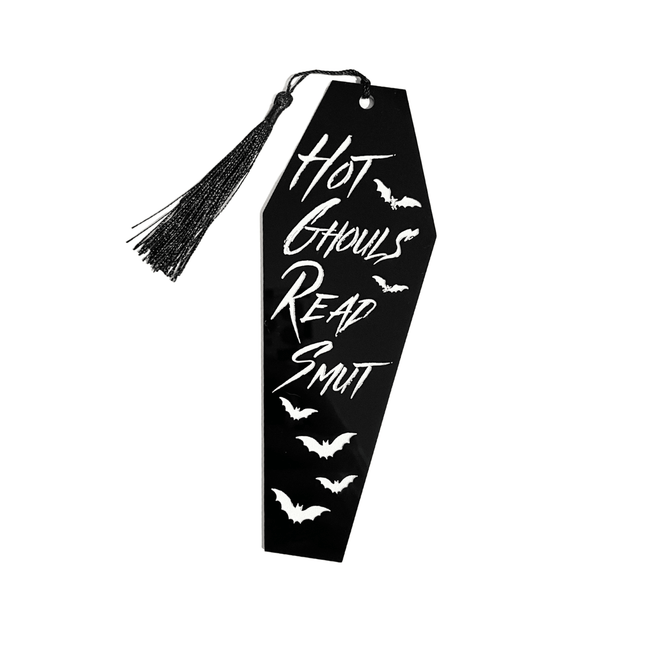 Hot Ghouls Read Smut Bookmark - Heatwave Books