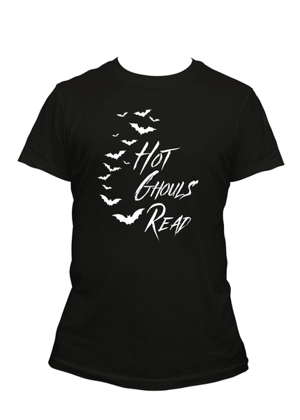 Hot Ghouls Read T-Shirt - Heatwave Books