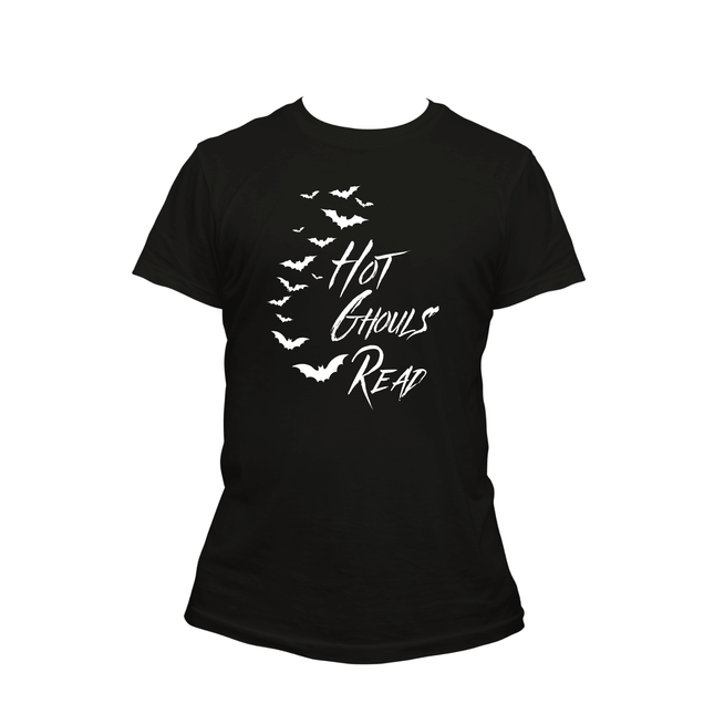 Hot Ghouls Read T-Shirt - Heatwave Books