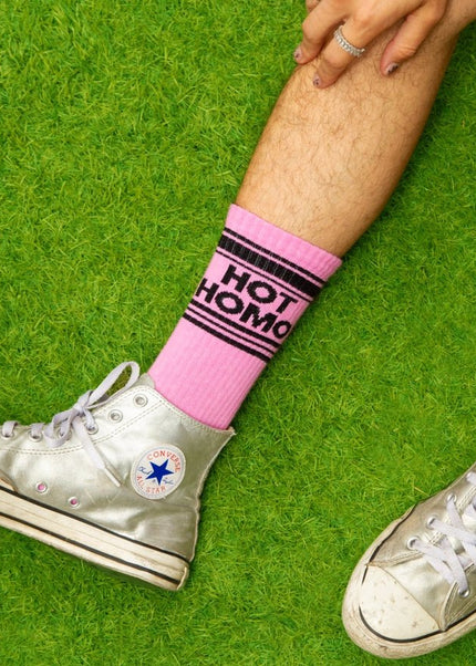 Hot Homo Socks - Heatwave Books