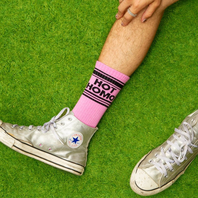 Hot Homo Socks - Heatwave Books