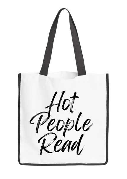 Hot People Read Large Tote - Heatwave Books