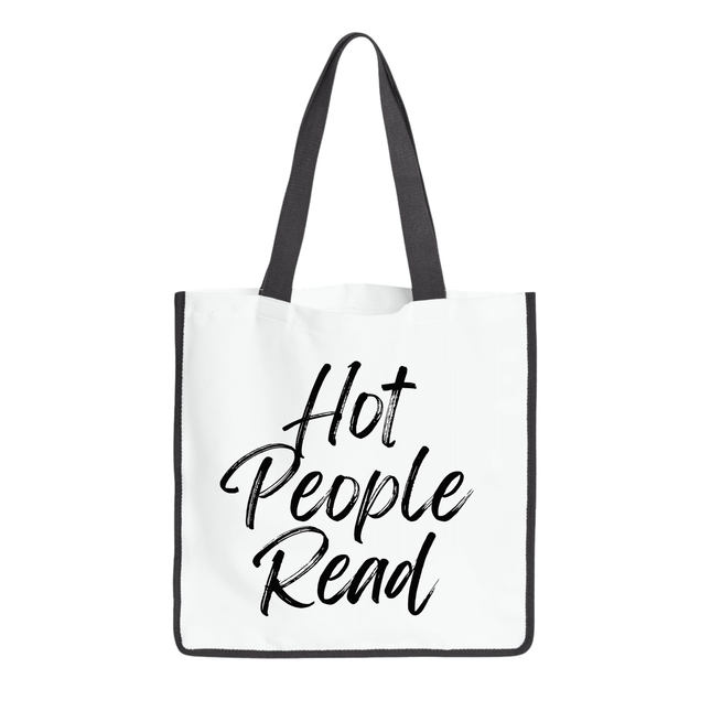 Hot People Read Large Tote - Heatwave Books