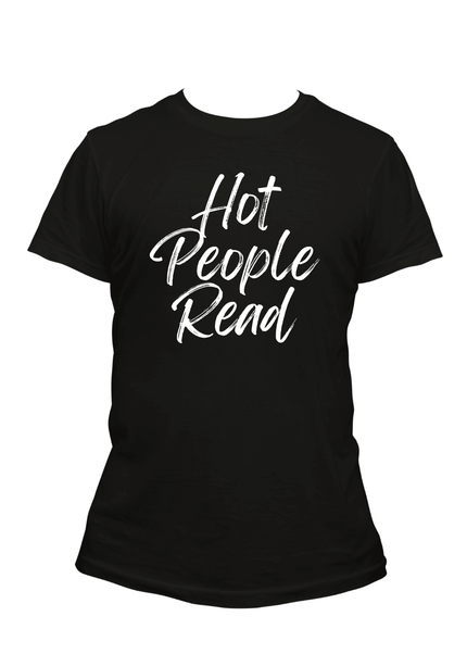 Hot People Read T-Shirt - Heatwave Books