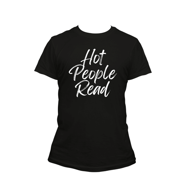 Hot People Read T-Shirt - Heatwave Books