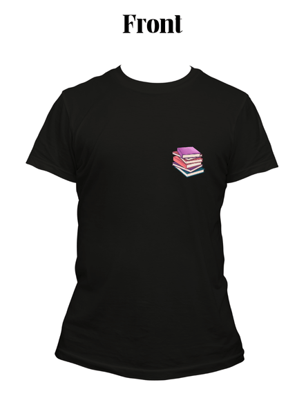 Hot People Read with Books T-Shirt - Heatwave Books