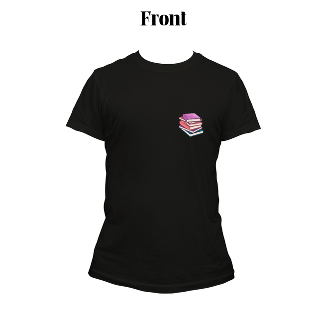 Hot People Read with Books T-Shirt - Heatwave Books