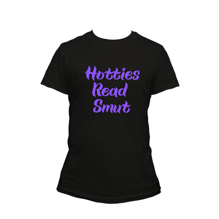 Hotties Read Smut T-Shirt - Heatwave Books