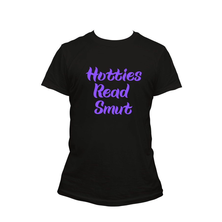 Hotties Read Smut T-Shirt - Heatwave Books