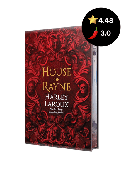 House of Rayne: (Deluxe Limited Edition - Hardcover) (Releases Sept 30) - Heatwave Books
