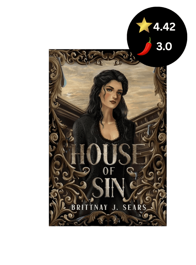 House of Sin (Signed w/ Art+) - Heatwave Books