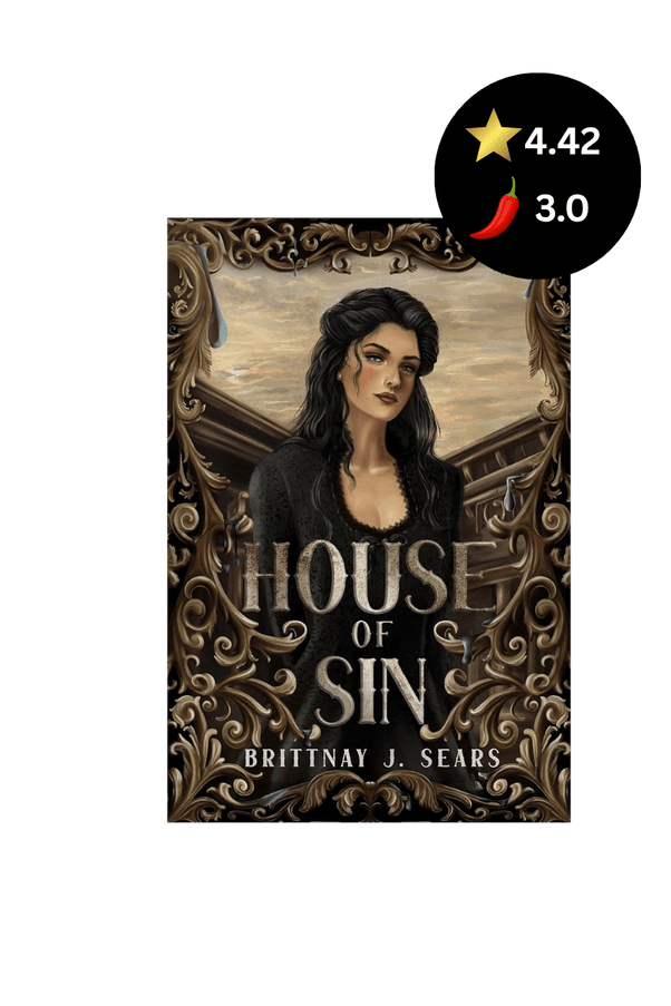 House of Sin (Signed w/ Art+) - Heatwave Books