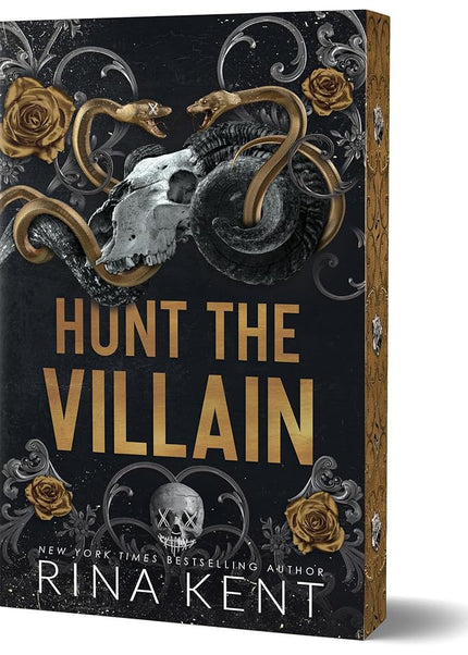 Hunt the Villain (Deluxe Edition) (Releases 3/24) - Heatwave Books