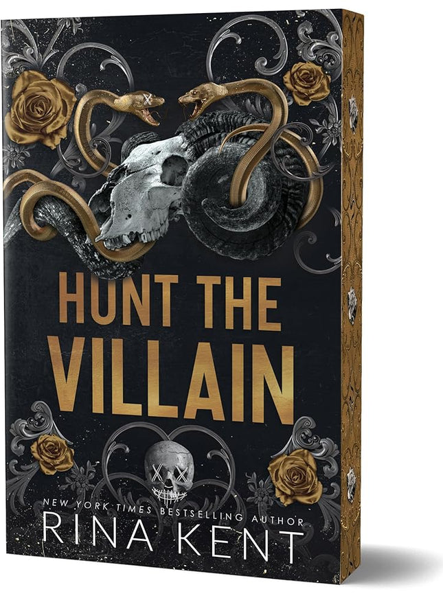 Hunt the Villain (Deluxe Edition) (Releases 3/24) - Heatwave Books