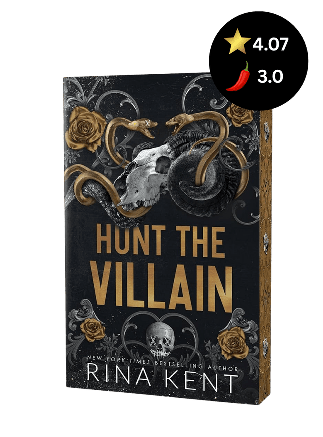 Hunt the Villain (Deluxe Edition) (Releases 3/24) - Heatwave Books