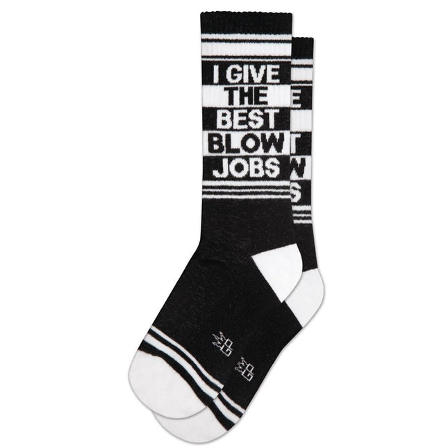 I Give the Best Blowjobs Socks - Heatwave Books