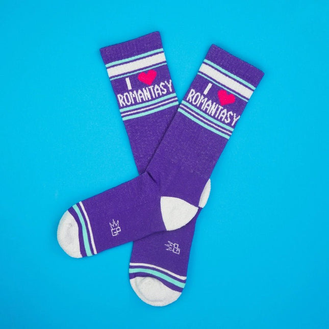 I Heart Romantasy Socks - Heatwave Books
