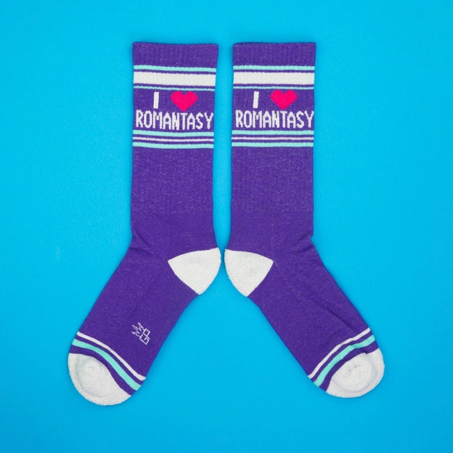 I Heart Romantasy Socks - Heatwave Books