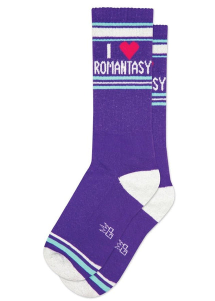 I Heart Romantasy Socks - Heatwave Books