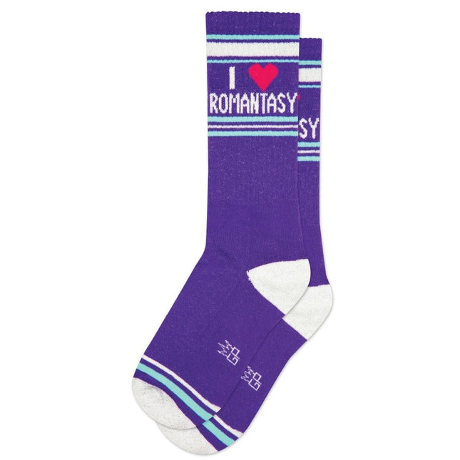 I Heart Romantasy Socks - Heatwave Books