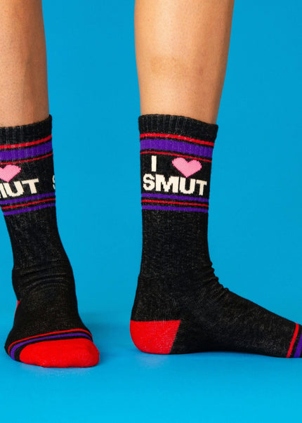 I Heart Smut Socks - Heatwave Books
