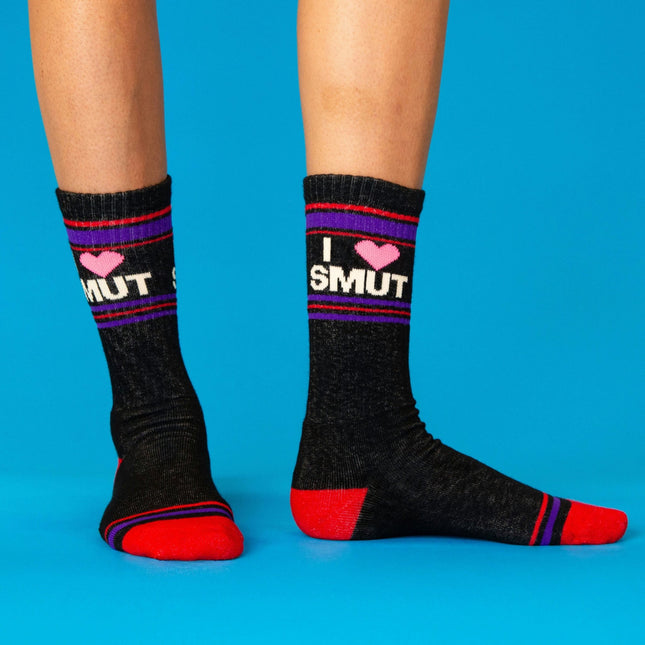 I Heart Smut Socks - Heatwave Books