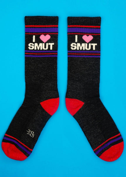 I Heart Smut Socks - Heatwave Books