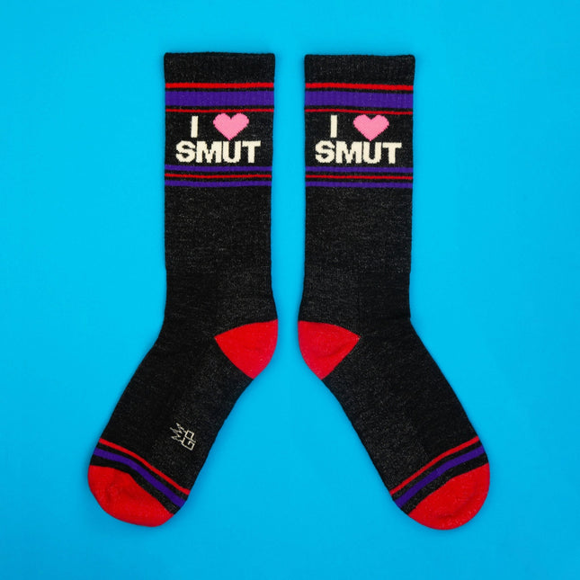 I Heart Smut Socks - Heatwave Books