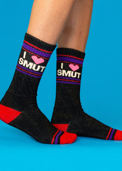 I Heart Smut Socks - Heatwave Books
