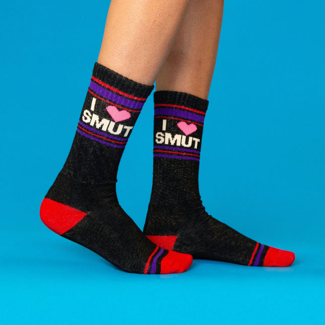 I Heart Smut Socks - Heatwave Books