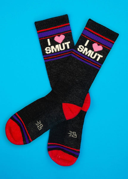 I Heart Smut Socks - Heatwave Books