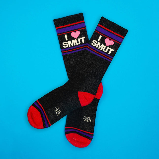 I Heart Smut Socks - Heatwave Books