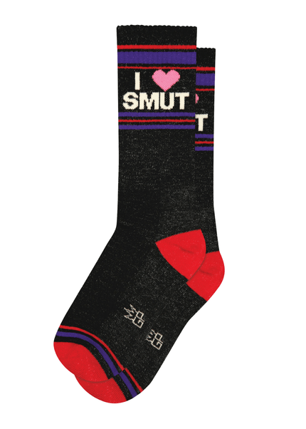 I Heart Smut Socks - Heatwave Books