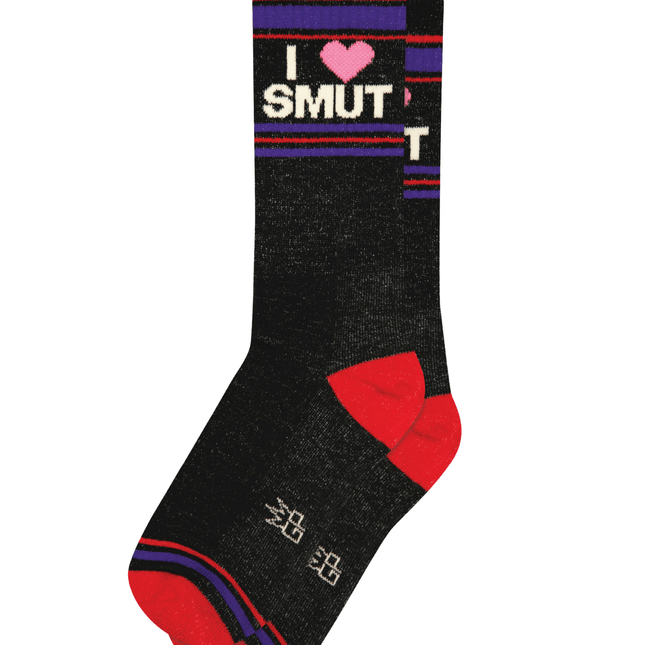 I Heart Smut Socks - Heatwave Books