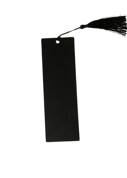 I Heart Trigger Warnings Bookmark with Black Tassel - Heatwave Books