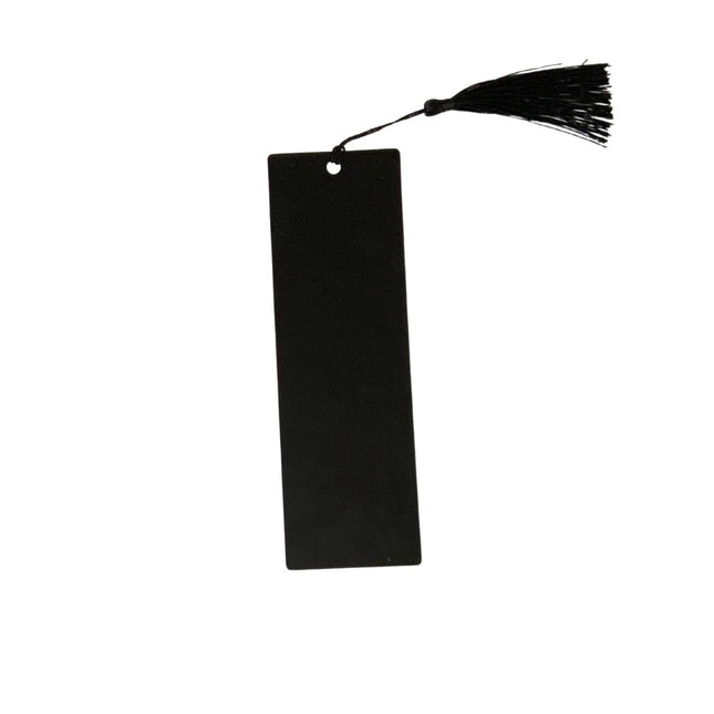 I Heart Trigger Warnings Bookmark with Black Tassel - Heatwave Books