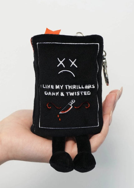 I Like My Horrors Plush Keychain - Punchkins